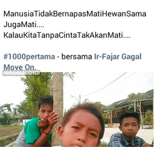 14 Postingan Bocah Ingusan ini Jadi Bukti Kalau Main Medsos Harus Ada Batas Minimal Usia. Haduh! 17