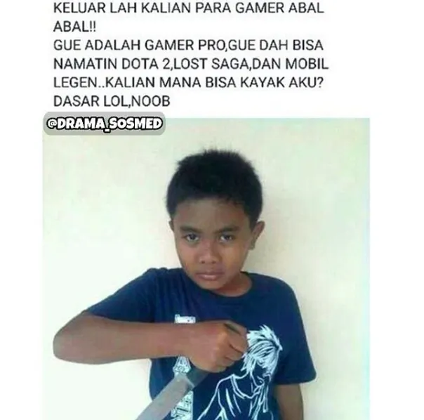 14 Postingan Bocah Ingusan ini Jadi Bukti Kalau Main Medsos Harus Ada Batas Minimal Usia. Haduh! 19