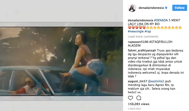Agnez Mo dan Denada Bikin Gaduh Warganet Setelah Rilis Single Baru. Memang di Mana Sih Salahnya? 6