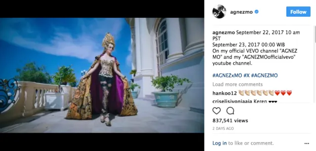 Agnez Mo dan Denada Bikin Gaduh Warganet Setelah Rilis Single Baru. Memang di Mana Sih Salahnya? 5