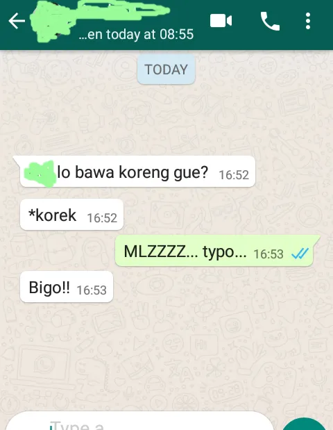 11+ Bukti Ganasnya Autocorrect dan Typo di Ponsel Pintar. Kadang Bikin Berantem karena Salah Paha! 22