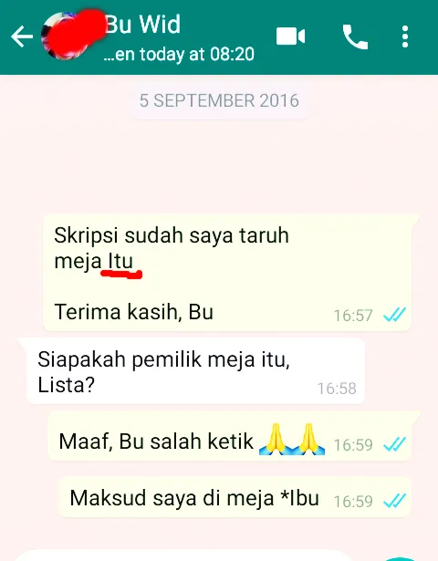 11+ Bukti Ganasnya Autocorrect dan Typo di Ponsel Pintar. Kadang Bikin Berantem karena Salah Paha! 17