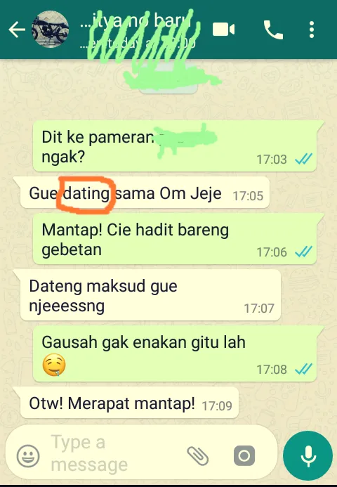11+ Bukti Ganasnya Autocorrect dan Typo di Ponsel Pintar. Kadang Bikin Berantem karena Salah Paha! 23