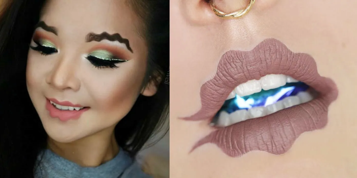 Serba-serbi Squiggle Lips, Tren Bibir Berlekuk yang Kini Viral di Instagram. Kamu Mau Coba?