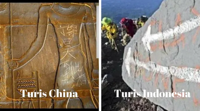 7 Kelakuan Buruk Turis China dan Indonesia yang Nggak Jauh Beda. Jangan Kamu Tiru Ya! 12
