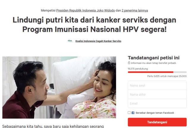 Mengenang 100 Hari Kepergian Jupe. Mulai dari Foto Terakhir yang Tersenyum Hingga Petisi Soal Vaksin 12