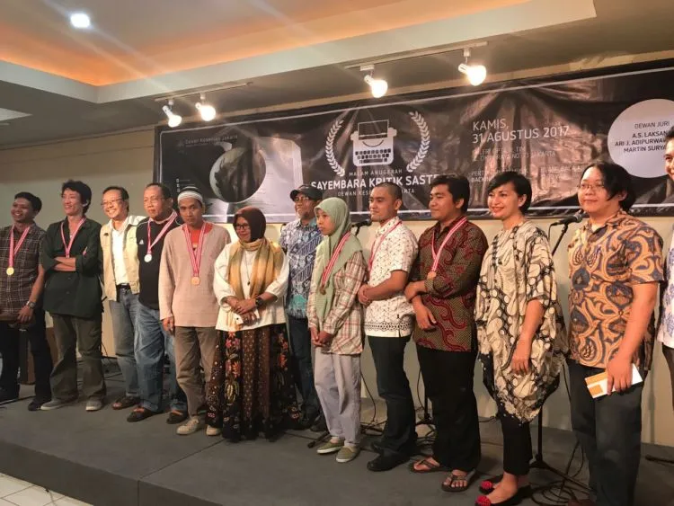 Berikut Hasil Sayembara Kritik Sastra DKJ 2017, tapi kok Tidak Ada Juara Pertama ya? 2
