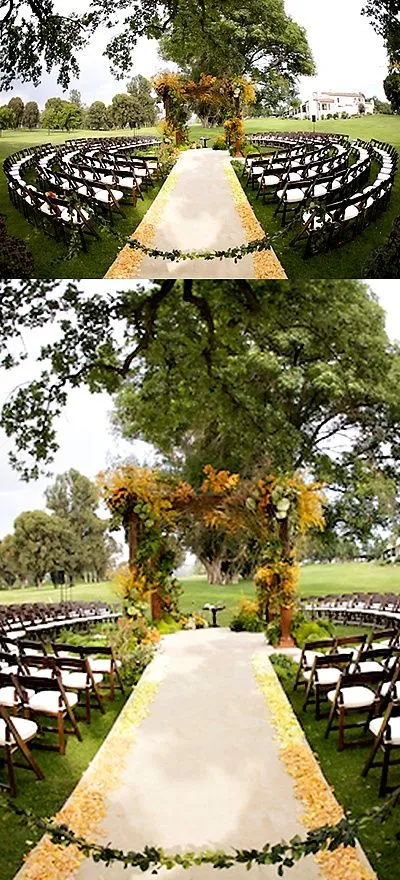 10 Inspirasi Penataan Lokasi Akad Nikah Outdoor, Cocok Buat Kalian Penyuka Suasana Alam 18
