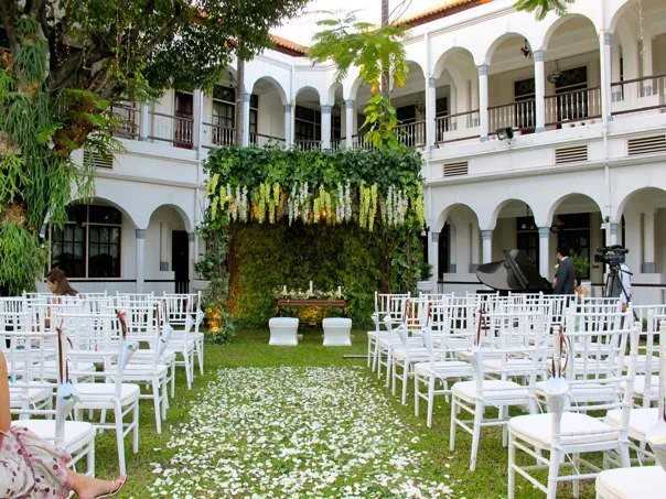 10 Inspirasi Penataan Lokasi Akad Nikah Outdoor, Cocok Buat Kalian Penyuka Suasana Alam 12