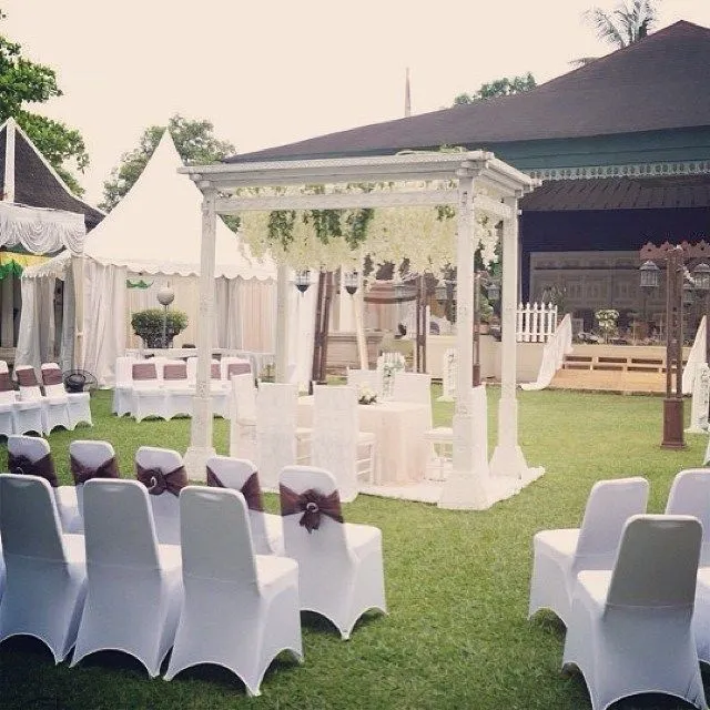 10 Inspirasi Penataan Lokasi Akad Nikah Outdoor, Cocok Buat Kalian Penyuka Suasana Alam 13