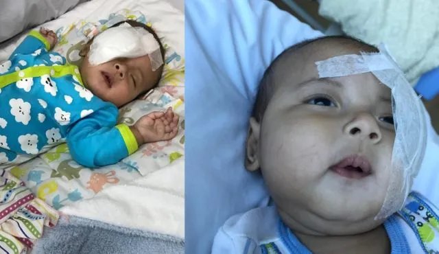 Anak Asri Welas Terkena Katarak di Usianya yang Baru 3 Bulan. Kita Doakan Agar Cepat Sembuh Yuk 7