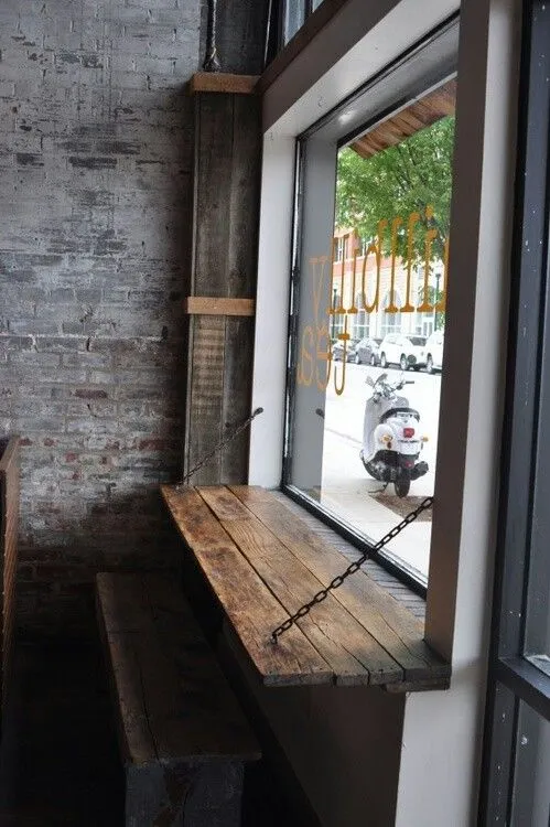 10 Desain Interior Cafe yang Minimalis & Kekinian 20