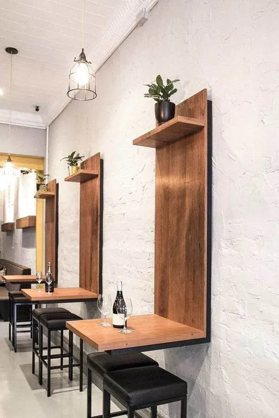 10 Desain Interior Cafe yang Minimalis & Kekinian 12