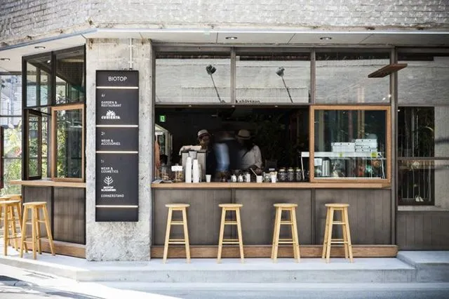 10 Desain Interior Cafe yang Minimalis & Kekinian 13
