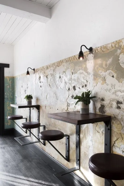 10 Desain Interior Cafe yang Minimalis & Kekinian 15