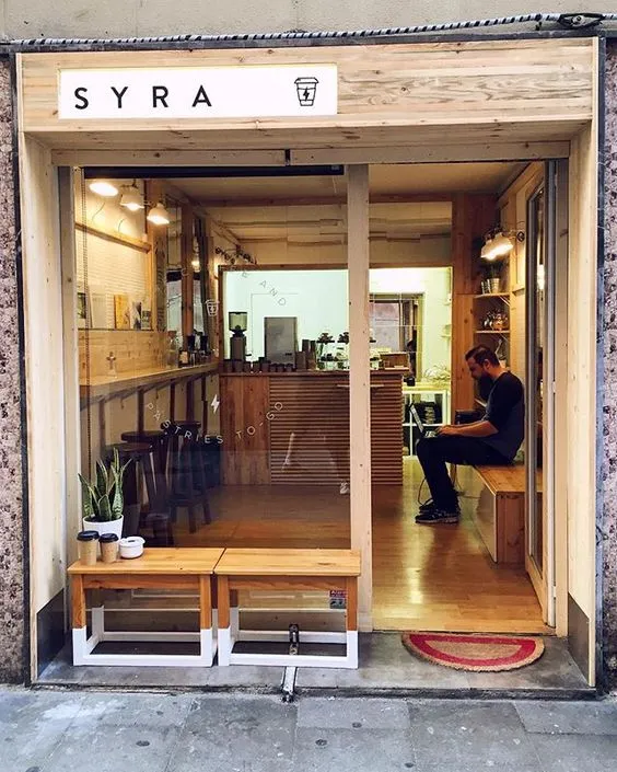 10 Desain Interior Cafe yang Minimalis & Kekinian 16