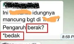 11+ Bukti Ganasnya Autocorrect dan Typo di Ponsel Pintar. Kadang Bikin Berantem karena Salah Paha! 13