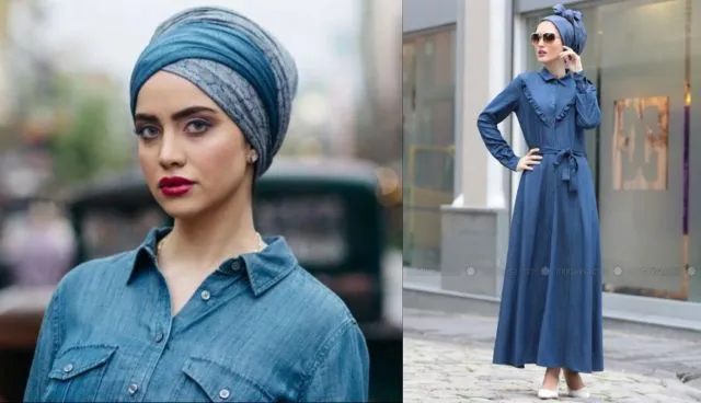 Merek Fashion Asal Amerika Luncurkan Hijab Denim, Inilah 8 Alasan Kenapa Kamu Perlu Mencoba Tren Ini 11