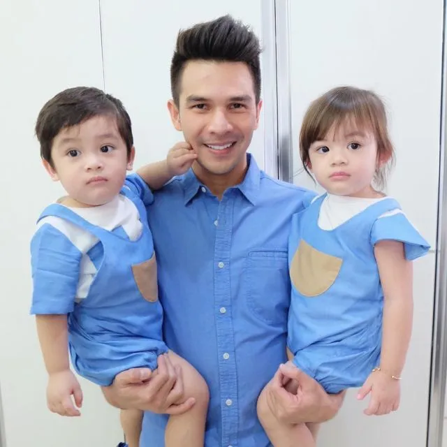 Galeri 12 Potret si Kembar Zac dan Zoe Anak Jonathan Frizzy. Selain Lucu, Mereka Juga Stylish Abis 14