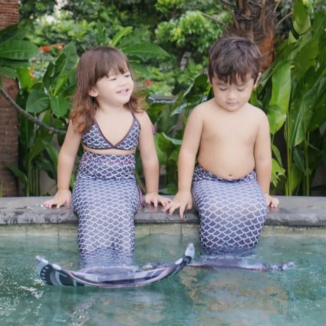 Galeri 12 Potret si Kembar Zac dan Zoe Anak Jonathan Frizzy. Selain Lucu, Mereka Juga Stylish Abis 21