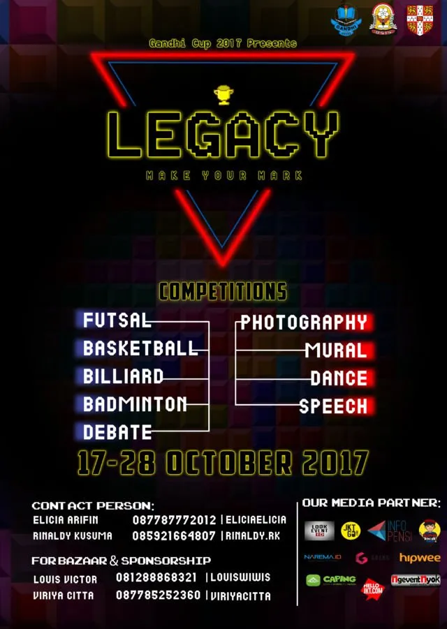 Gandhi Cup 2017