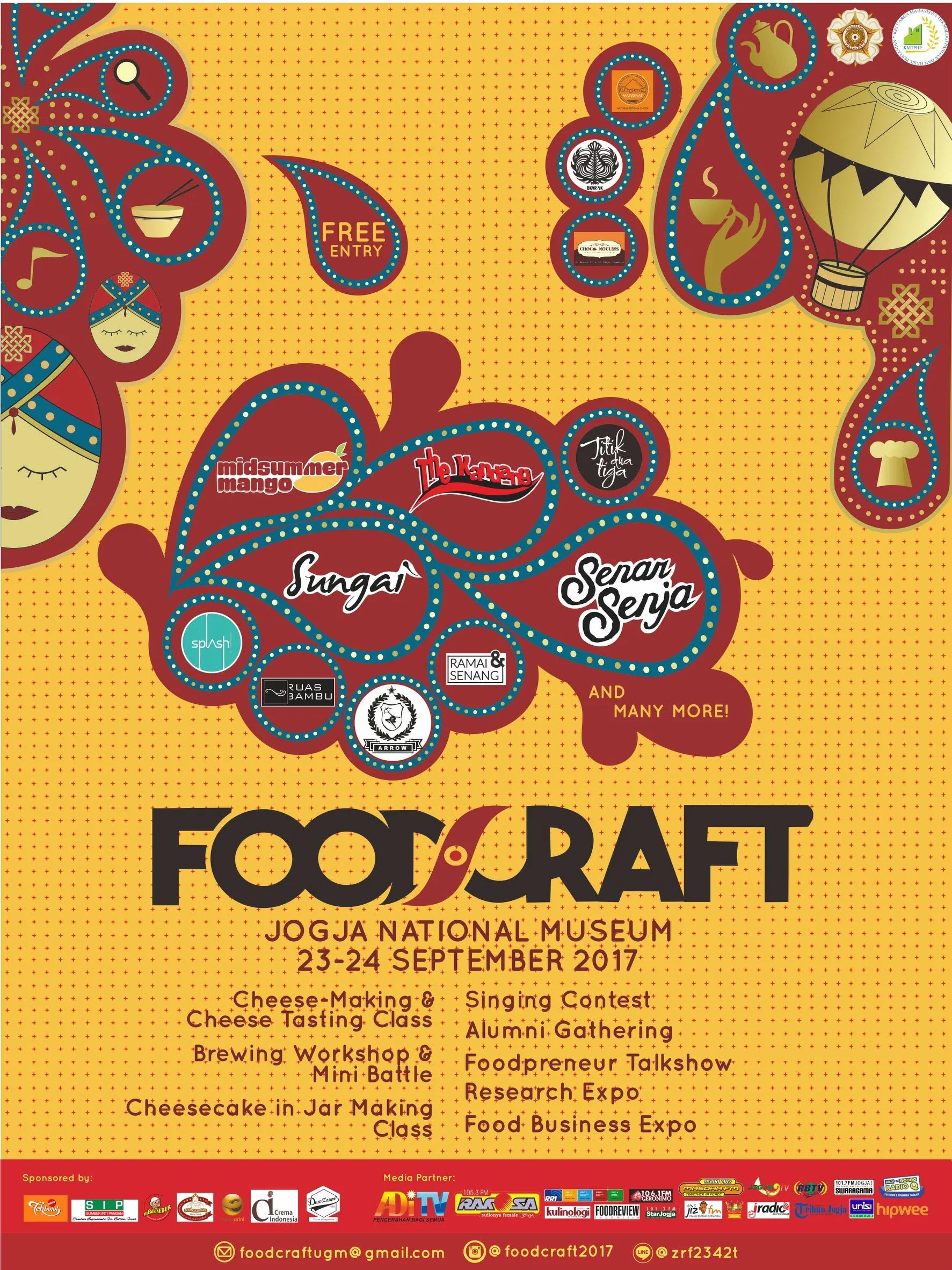 10 Alasan Kenapa Kamu Harus Dateng Ke FOODCRAFT 2017 1