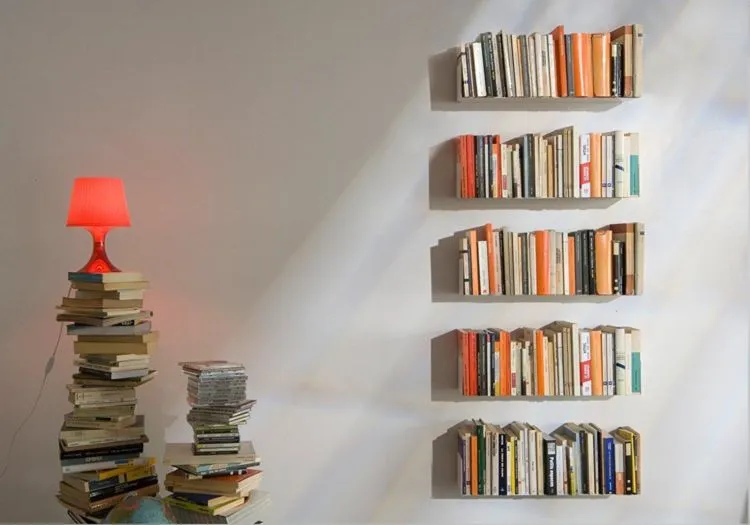 10 Inspirasi Desain Rak yang Cocok Bagi Kamu Para Penggemar Buku. Selain Unik Juga Kekinian 11