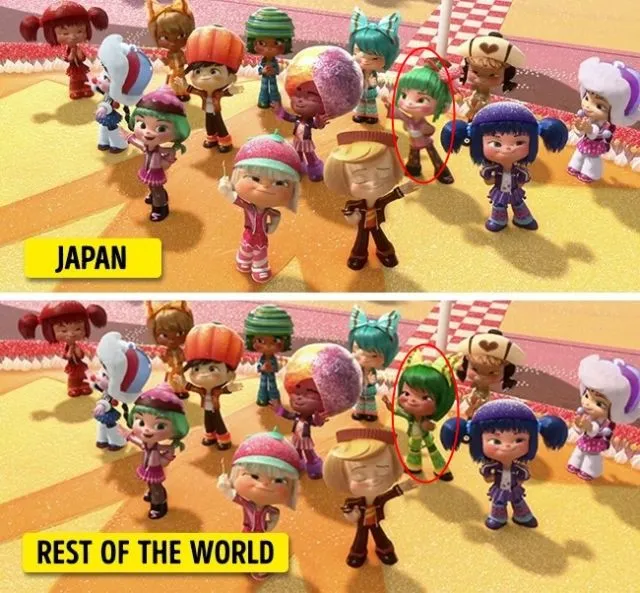 7 Scene Film Kartun Populer yang Ternyata Diubah di Negara Lain. Cek Deh Bedanya Sama Versi Asli 19