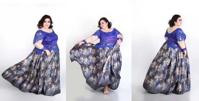 10 Inspirasi Kebaya Plus-Size. Soal Penampilan, Badan Sintal Tak Jadi Soal 18