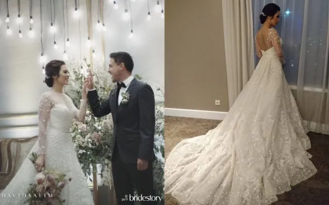 Inilah Taksiran Harga Kebaya dan Gaun yang Dipakai Raisa Menikah. Kalau Ditotal, Jumlahnya Fantastis! 13