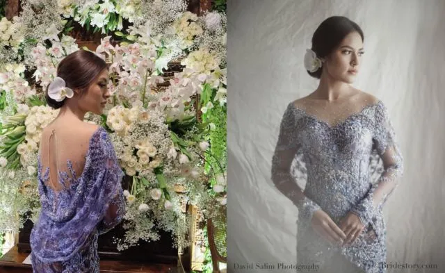 Inilah Taksiran Harga Kebaya dan Gaun yang Dipakai Raisa Menikah. Kalau Ditotal, Jumlahnya Fantastis! 10