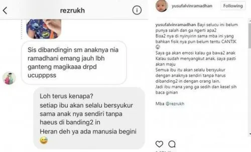 Kini Giliran Cucu Ustaz Arifin Ilham yang Kena Julid Warganet. Bayi Nggak Berdosa Kok Dinyinyirin Sih! 5