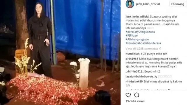 Mengenang 100 Hari Kepergian Jupe. Mulai dari Foto Terakhir yang Tersenyum Hingga Petisi Soal Vaksin 8