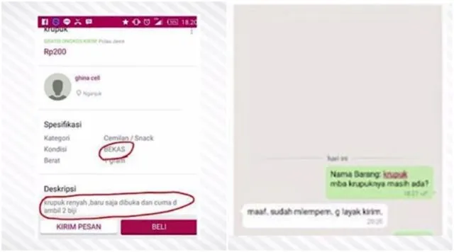 10 Barang yang Dijual di Online Shop Ini Sukses Bikin Ngakak. Nggak Paham Lagi Sama Penjualnya 13