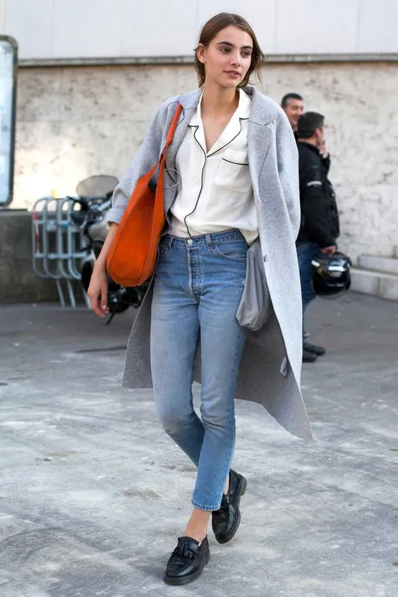 14 Inspirasi Busana Piyama 'Pajama Style' untuk Bepergian ke Luar Rumah. Because Why Not?! 21