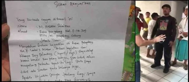 Pria Bawa Kapak Bubarkan Acara Kebaktian. Bukti Toleransi Beragama Makin Terkikis 5