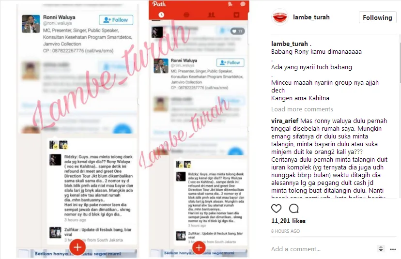 Ronni Waluya Eks Vokalis Kahitna Diduga Melakukan Penipuan. Semoga Nggak Berkepanjangan Masalahnya 6