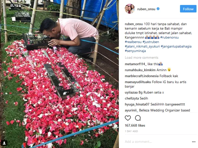 Mengenang 100 Hari Kepergian Jupe. Mulai dari Foto Terakhir yang Tersenyum Hingga Petisi Soal Vaksin 10