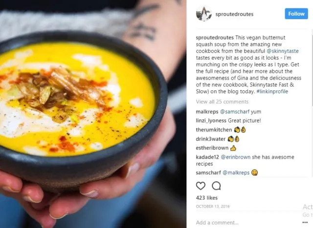 6 Akun Instagram yang Perlu Kamu Kepoin untuk Menjalankan Diet Sehat. Folow Yuk, Siapa Tahu Bermanfaat 11