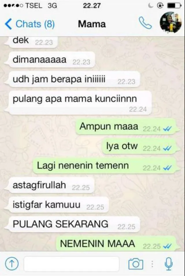 11+ Bukti Ganasnya Autocorrect dan Typo di Ponsel Pintar. Kadang Bikin Berantem karena Salah Paha! 14