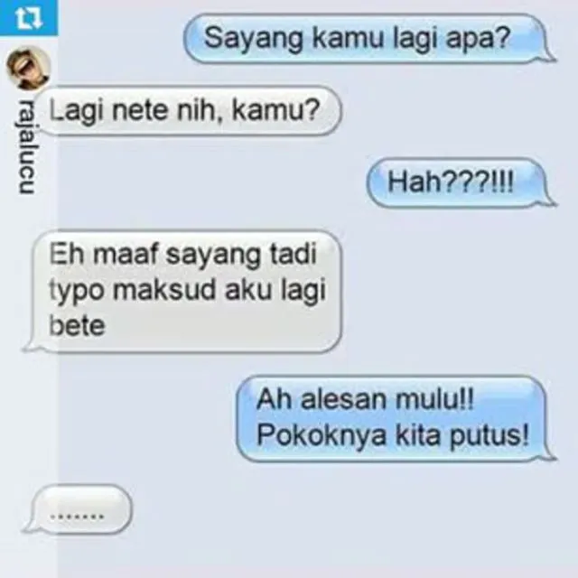 11+ Bukti Ganasnya Autocorrect dan Typo di Ponsel Pintar. Kadang Bikin Berantem karena Salah Paha! 15