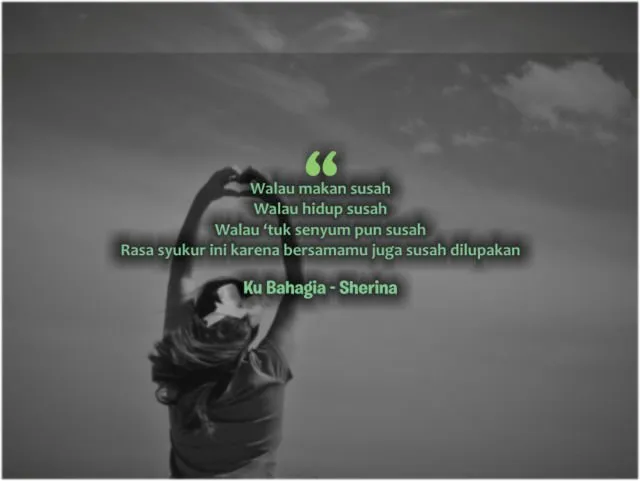 10 Lagu yang Perlu Kamu Dengar dan Resapi, Biar Setiap Hari Bisa Lebih Percaya Diri 17