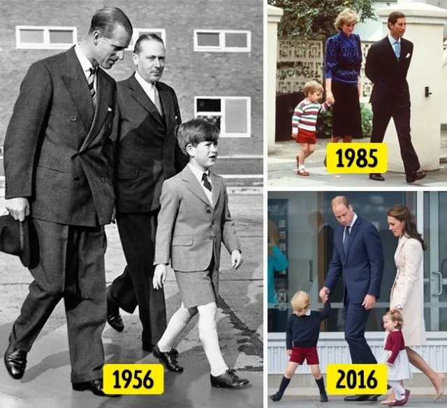 7 Aturan Aneh Kerajaan Inggris. Salah Satunya Prince George Harus Selalu Pakai Celana Pendek 8