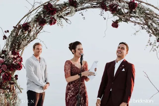 Kenal Lebih Jauh Prosesi Wedding Vow Ala Raisa-Hamish. Meski Kebarat-baratan, Tetapi Maknanya Sangat Mendalam 4