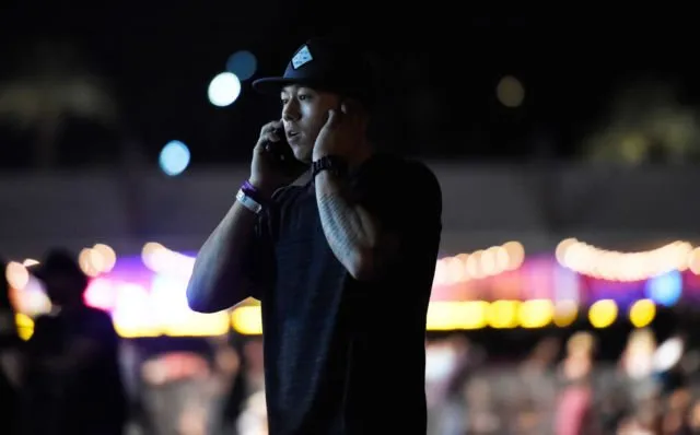 Awalnya Dikira Kembang Api, Ini Potret Kengerian Penembakan Membabi Buta di Las Vegas 14