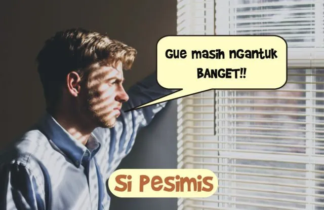 Menebak Karakter Orang dari Kalimat yang Diucap Ketika Baru Sampai Kantor 11