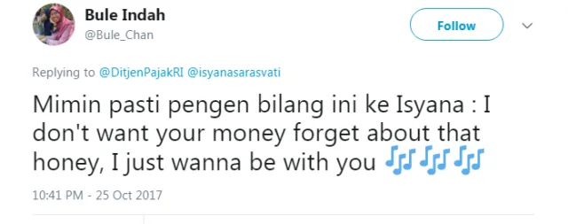 Kocak! Abis Bayar Pajak, Isyana Sarasvati Malah Kena Modus dari Warganet 23