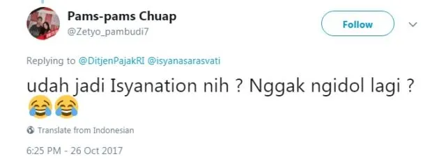 Kocak! Abis Bayar Pajak, Isyana Sarasvati Malah Kena Modus dari Warganet 19