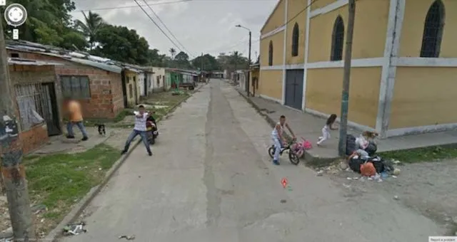 15 Foto Aneh yang Tertangkap oleh Google Maps. Ngeri Banget Sih 19