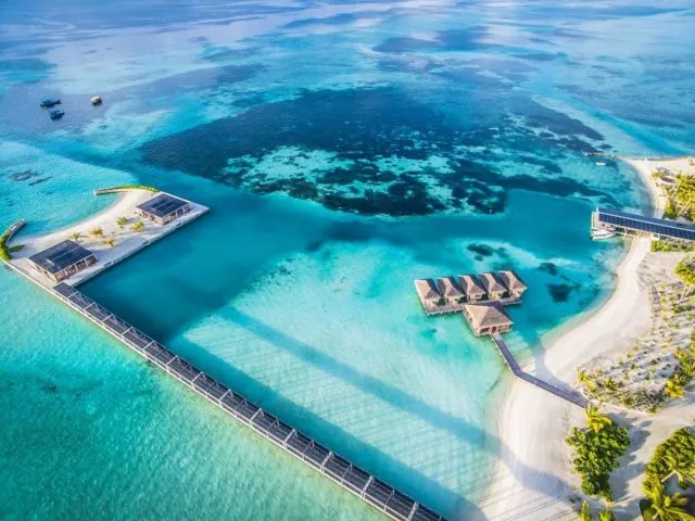 Begini Kemewahan Bulan Madu Raisa dan Hamish di Maldives. Beuh, Baper Abis 23